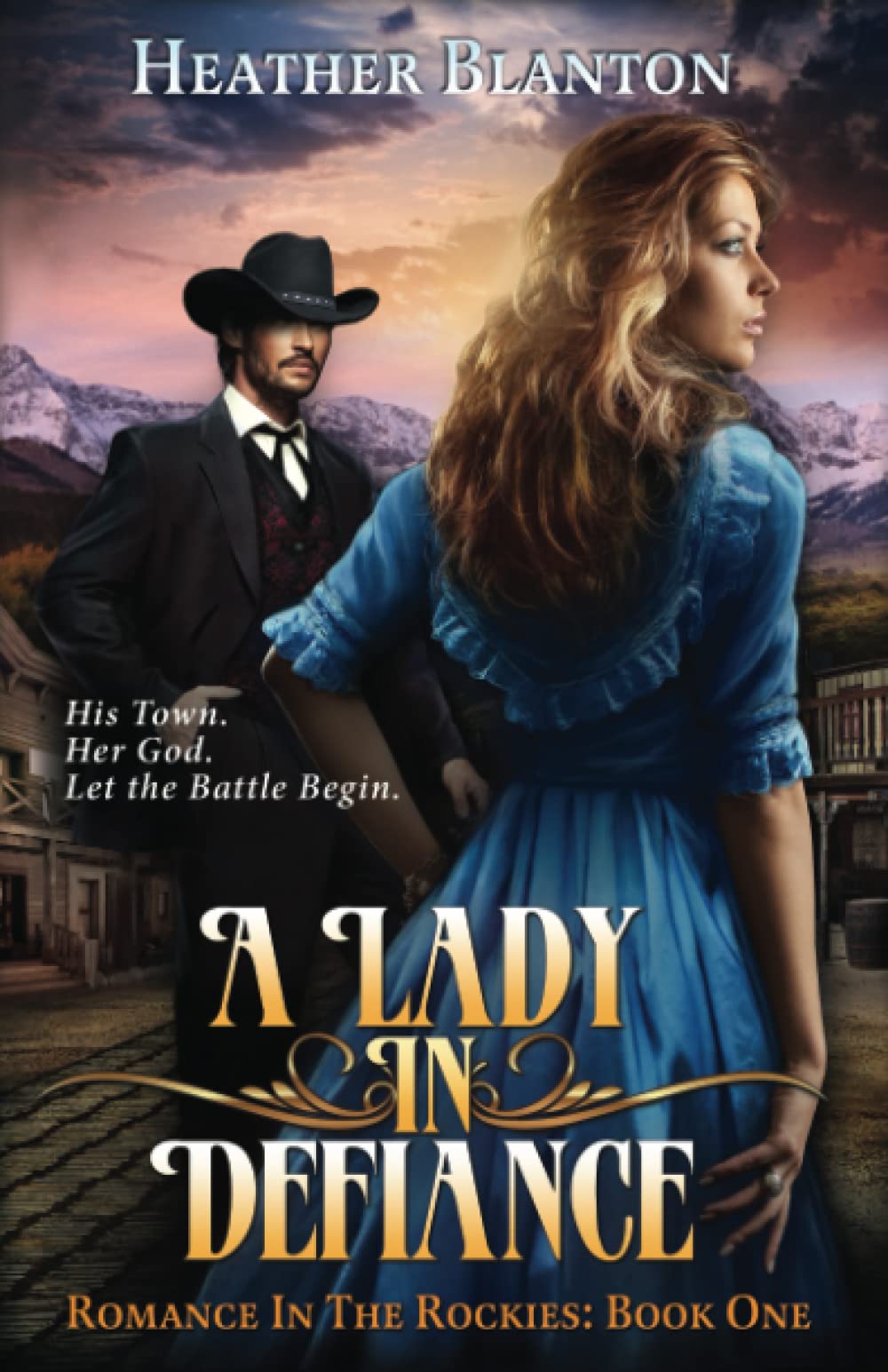 A Lady in Defiance: Romance in the Rockies 1 Contemporary literature