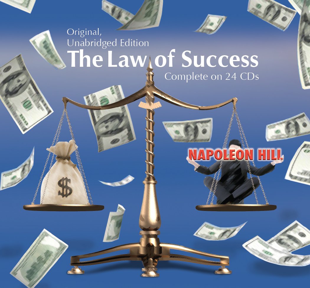 The Law of Success in Sixteen Lessons (Original, Unabridged Edition) Complete on 24 CD's Books