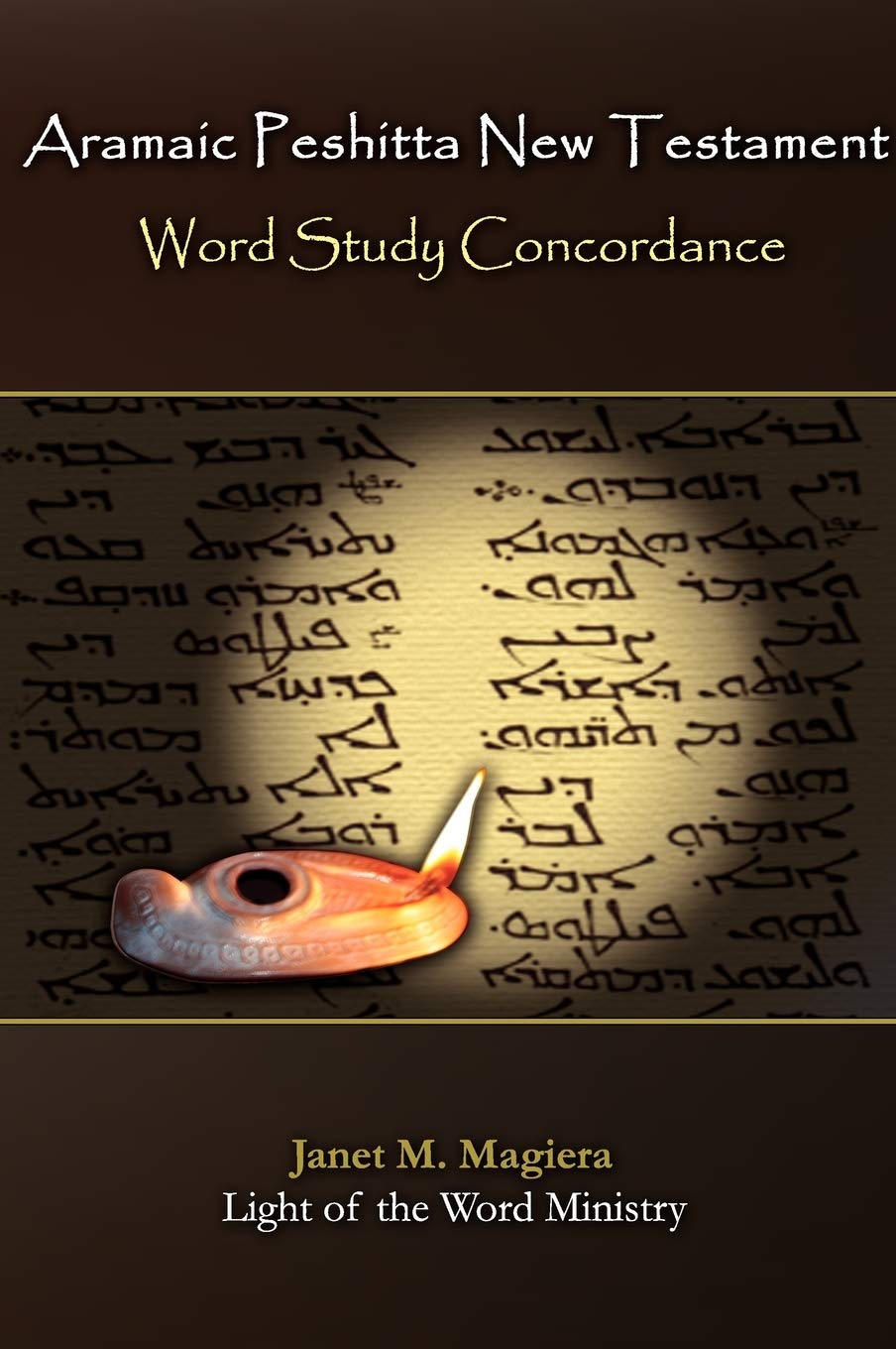 Aramaic Peshitta New Testament Word Study Concordance Film, Art & Culture