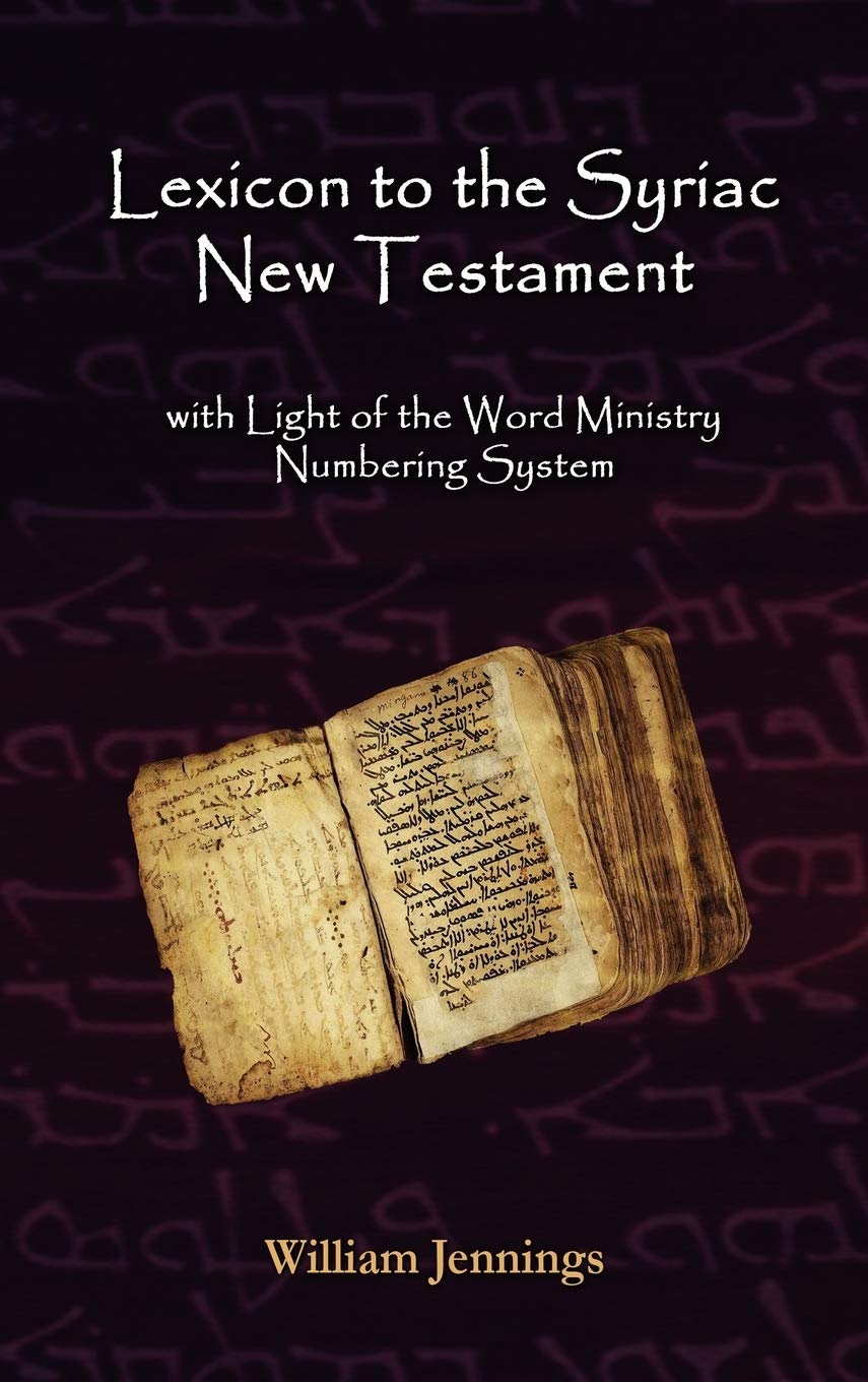 Lexicon to the Syriac New Testament Foreign Languages ​​& Dictionaries