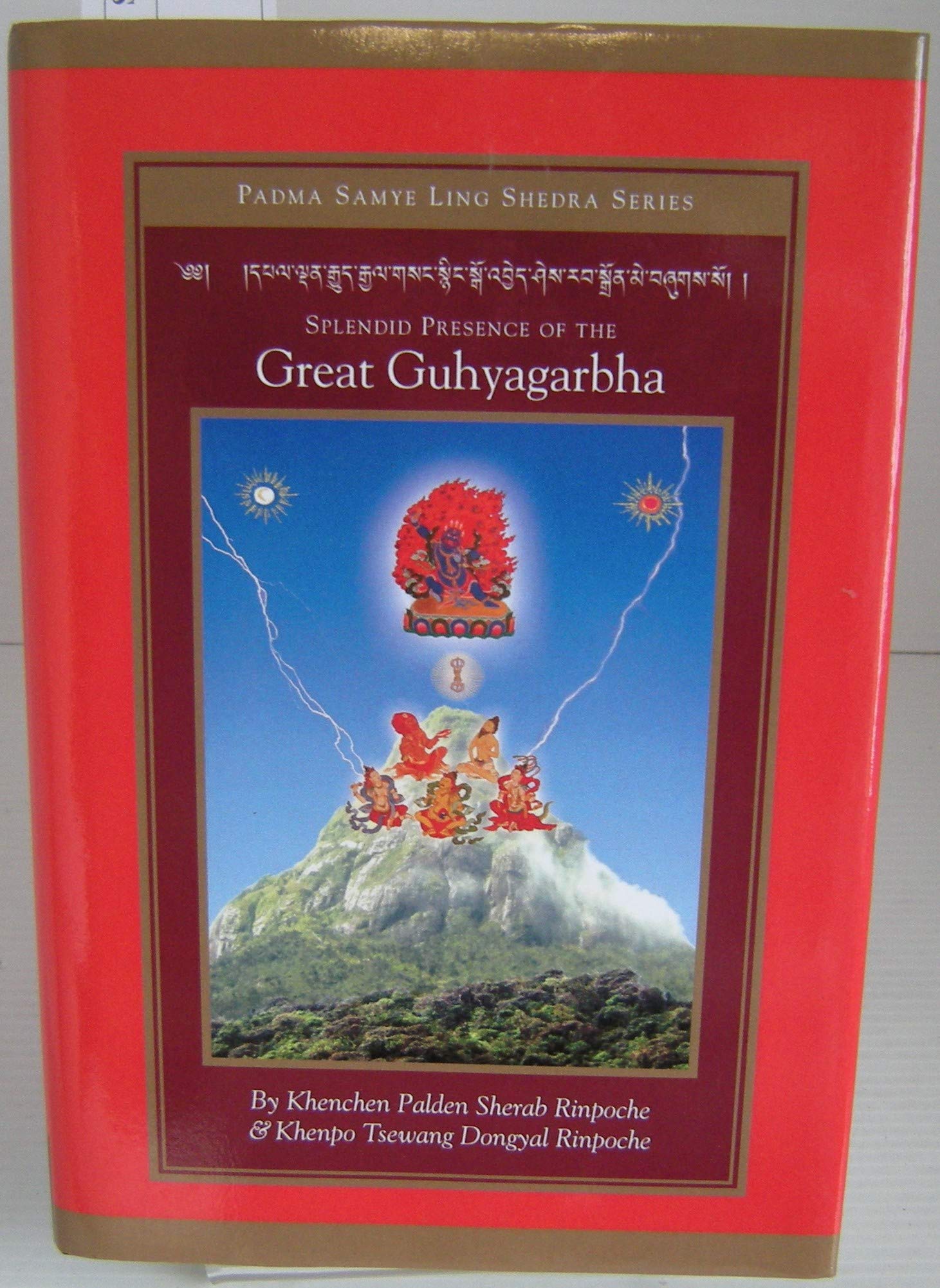Splendid Presence of the Great Guhyagarbha: Opening the Wisdom Door of the King of All Tantras (PSL by Khenchen Palden Sherab Rinpoche (2011-08-02) Books