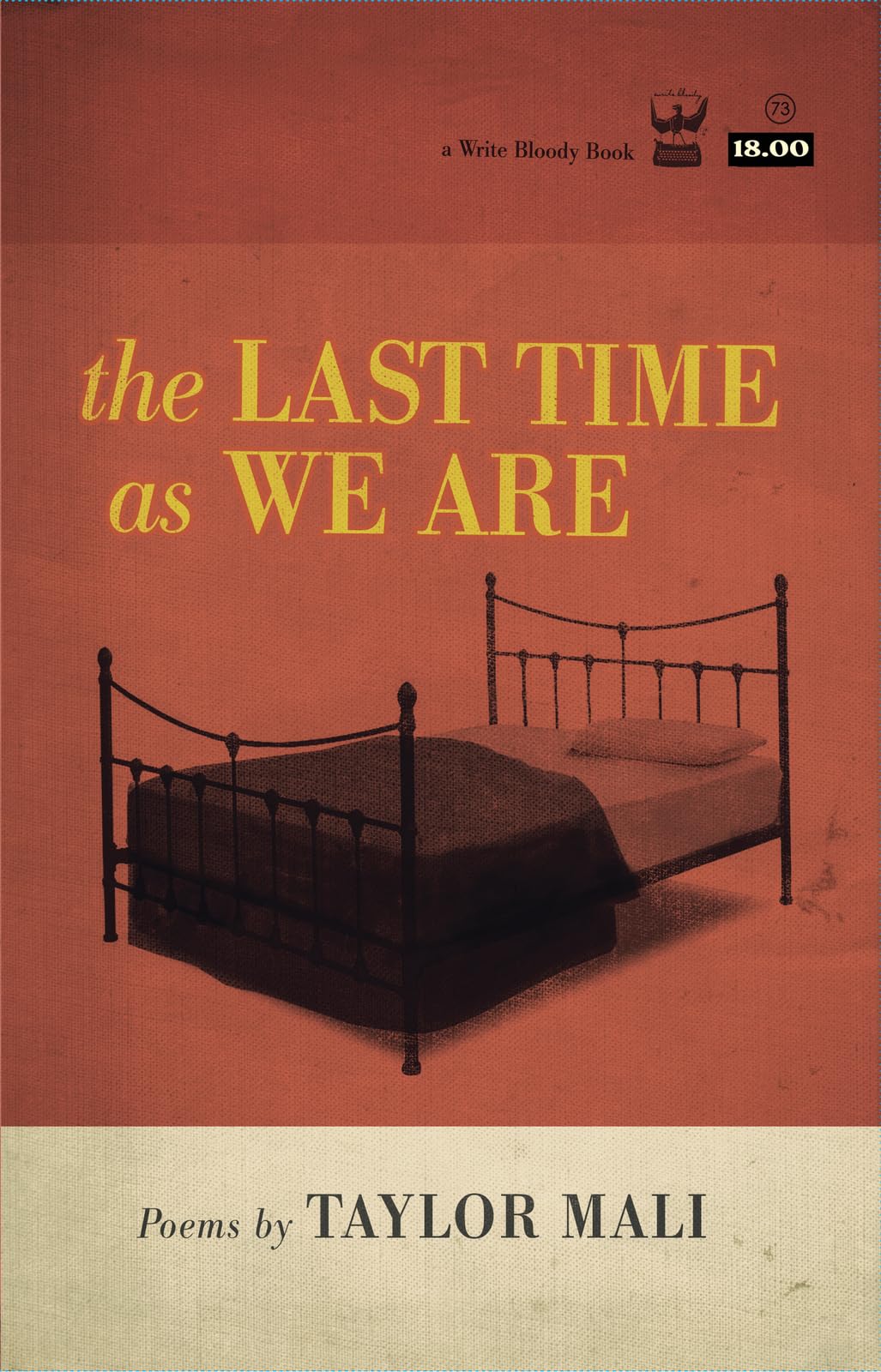 The Last Time as We Are Poetry