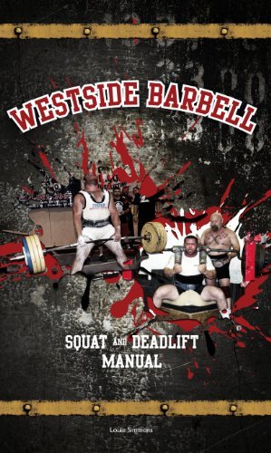 Westside Barbell Squat and Deadlift Manual Books