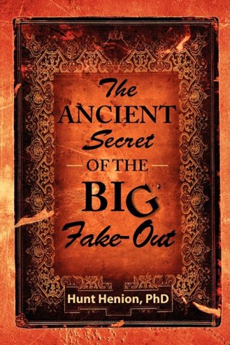 The Ancient Secret of the Big Fake-Out Books