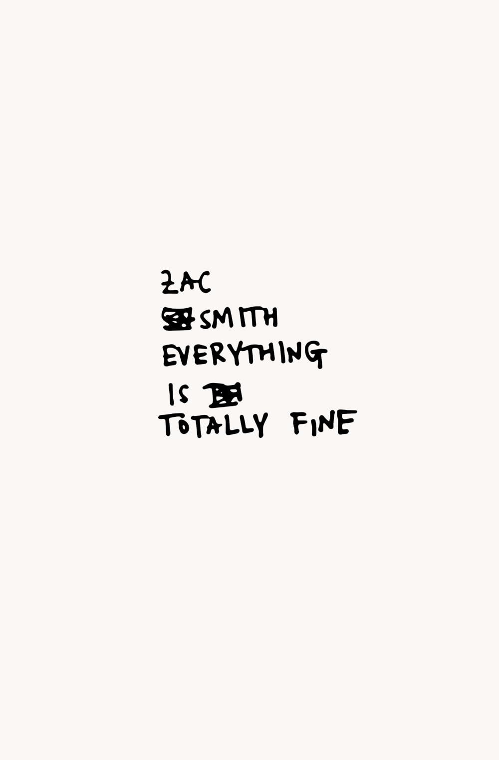 Everything Is Totally Fine Essays & Short Stories