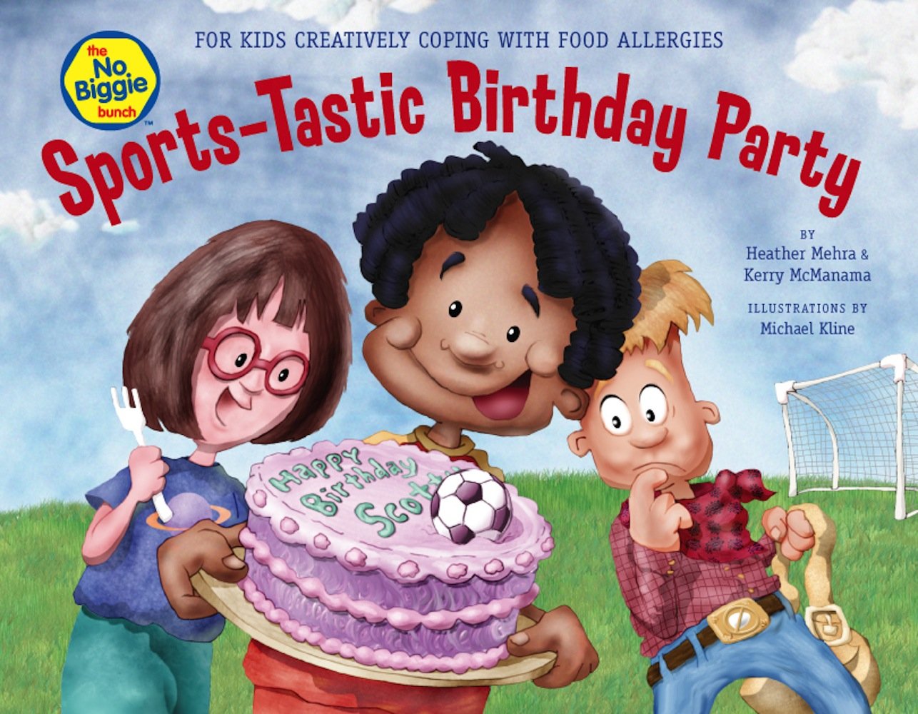 The No Biggie Bunch Sports-Tastic Birthday Party book