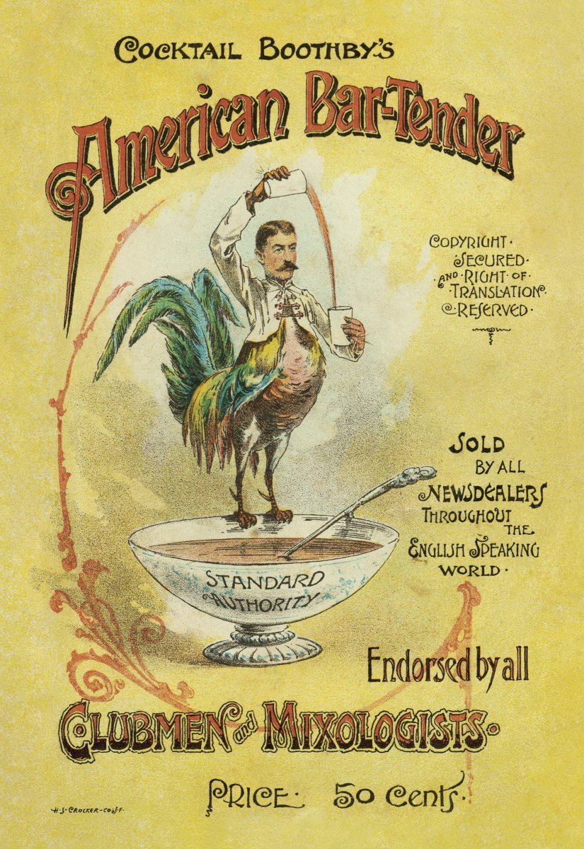Cocktail Boothby's American Bartender: The New Anchor Distilling Edition Religion & Esotericism
