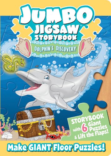 Dolphin's Discovery: Jumbo Jigsaw Storybook Tiptoi & Games