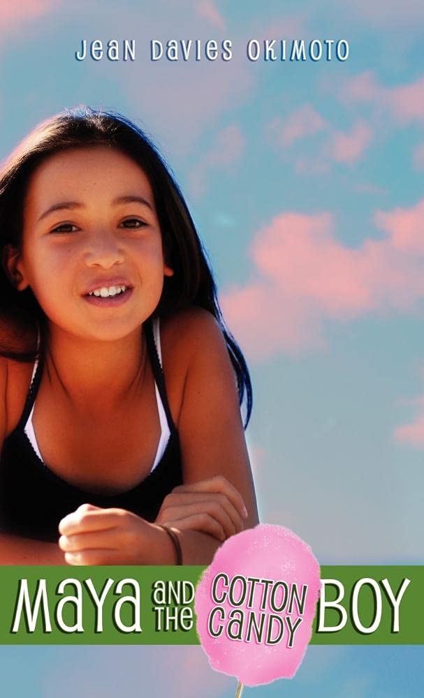 Maya and the Cotton Candy Boy Non-fiction