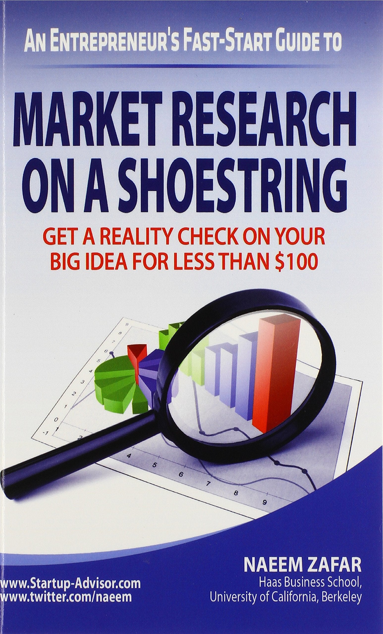 Market Research on a Shoestring Business, Finance & Career