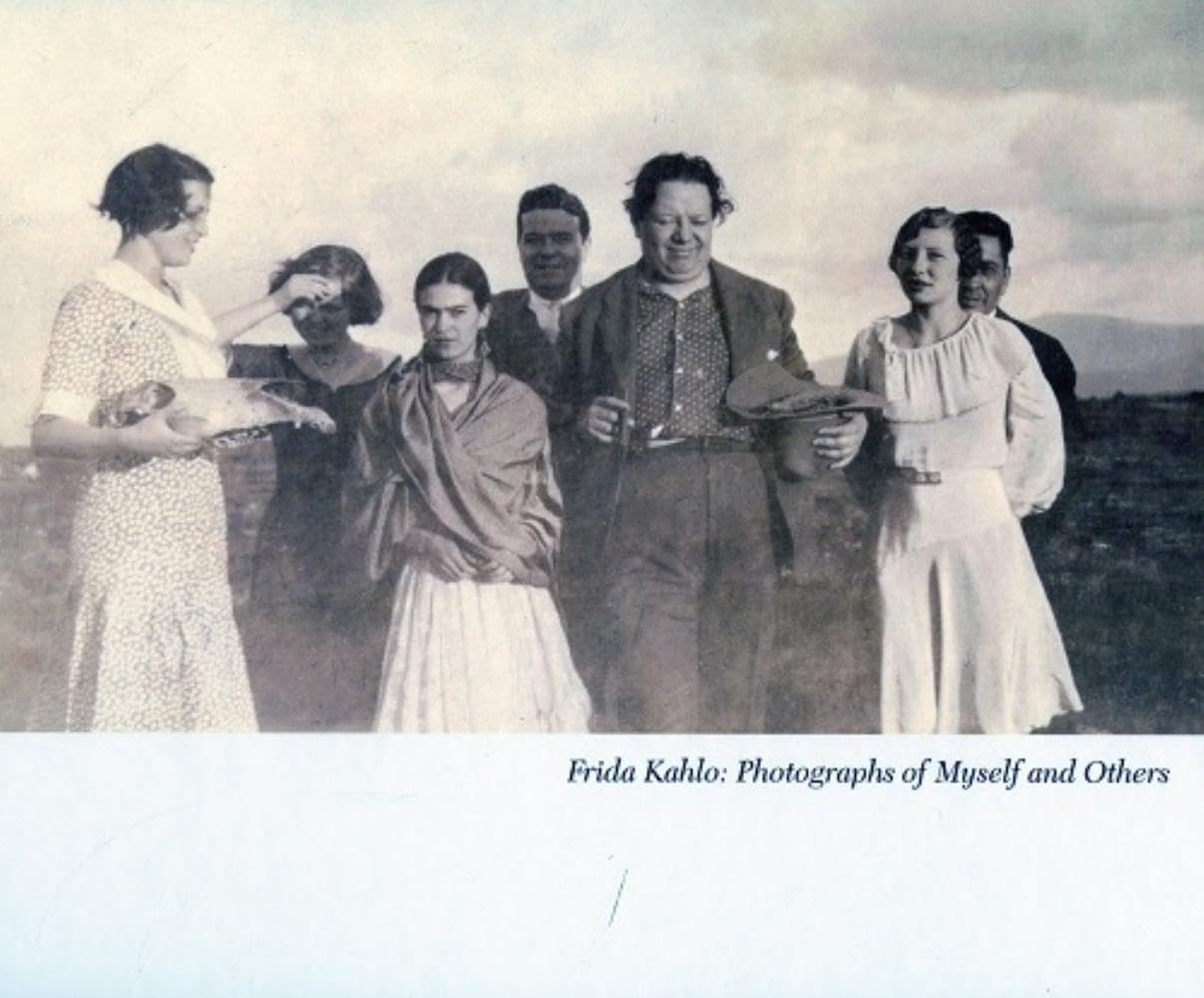 Frida Kahlo Photographs of Myself and Others (Pointed Leaf Press) book