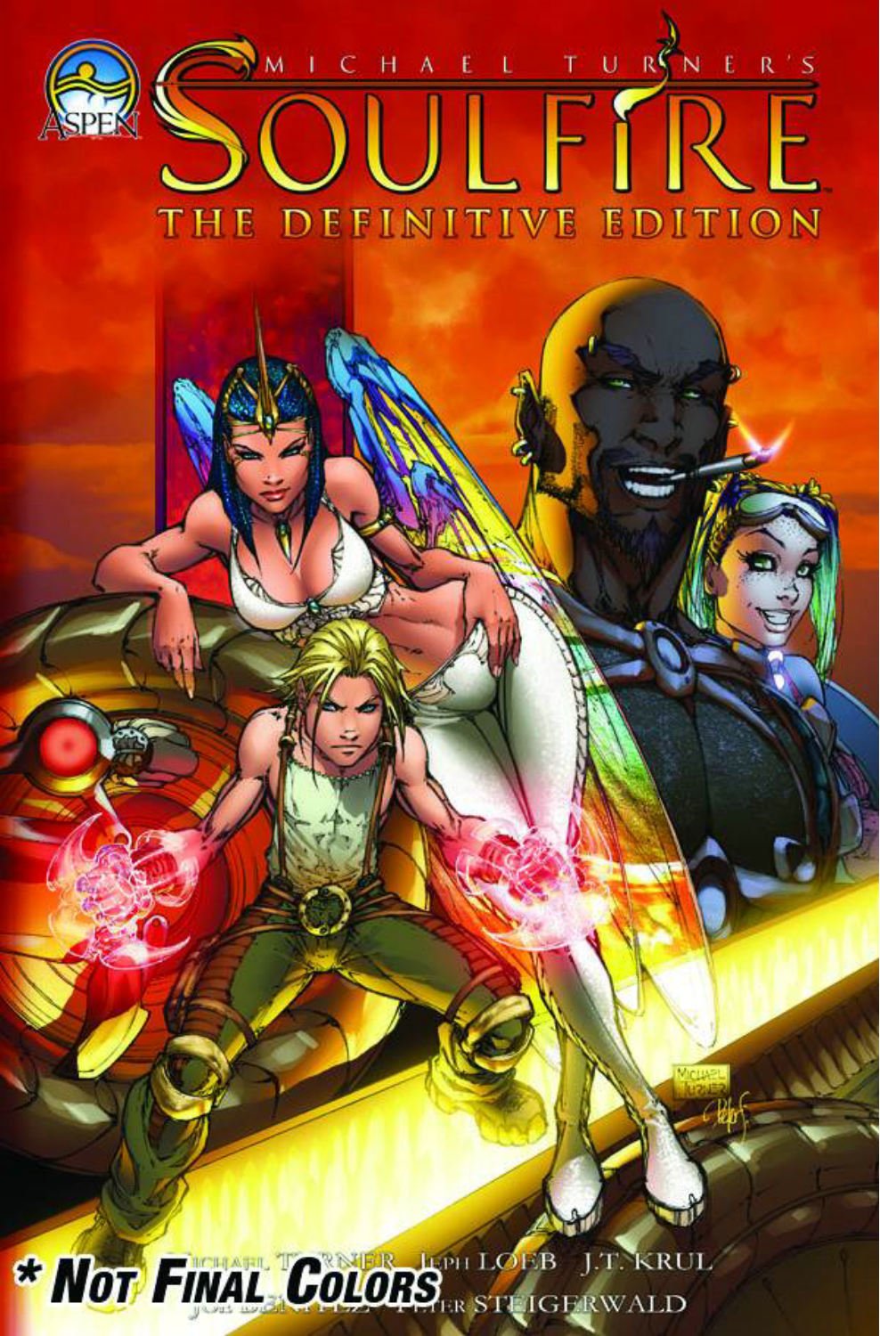 Soulfire Volume 1 Definitive Edition (MICHAEL TURNER SOULFIRE DEFINITIVE ED TP) Manga