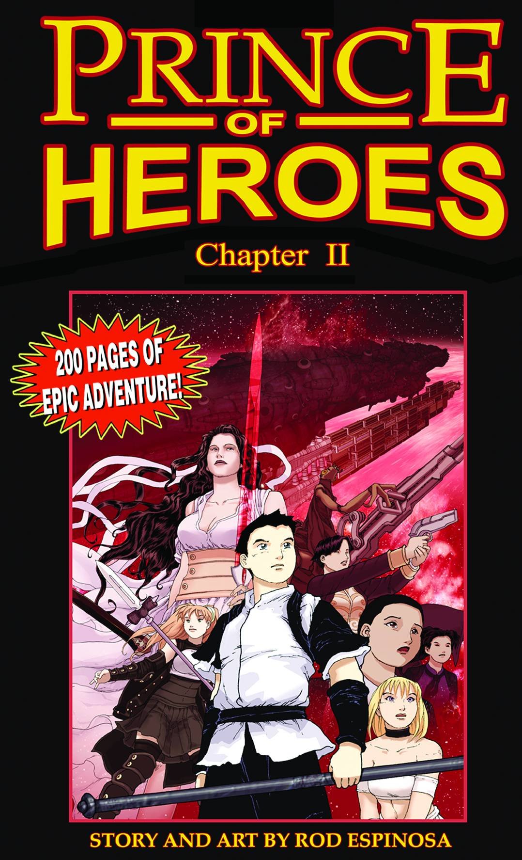 Prince Of Heroes Chapter 2 SC book