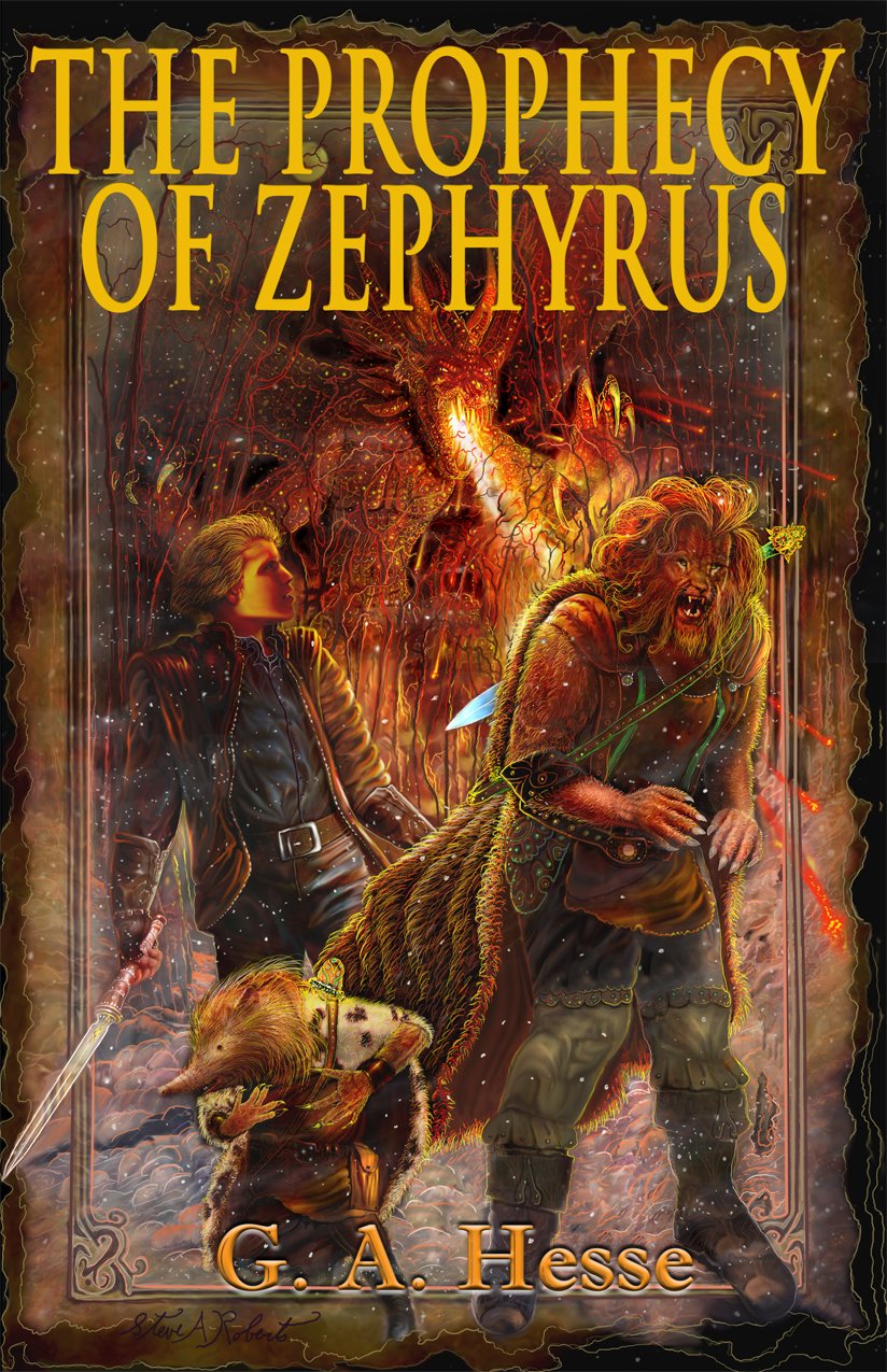 The Prophecy of Zephyrus Historical Fiction