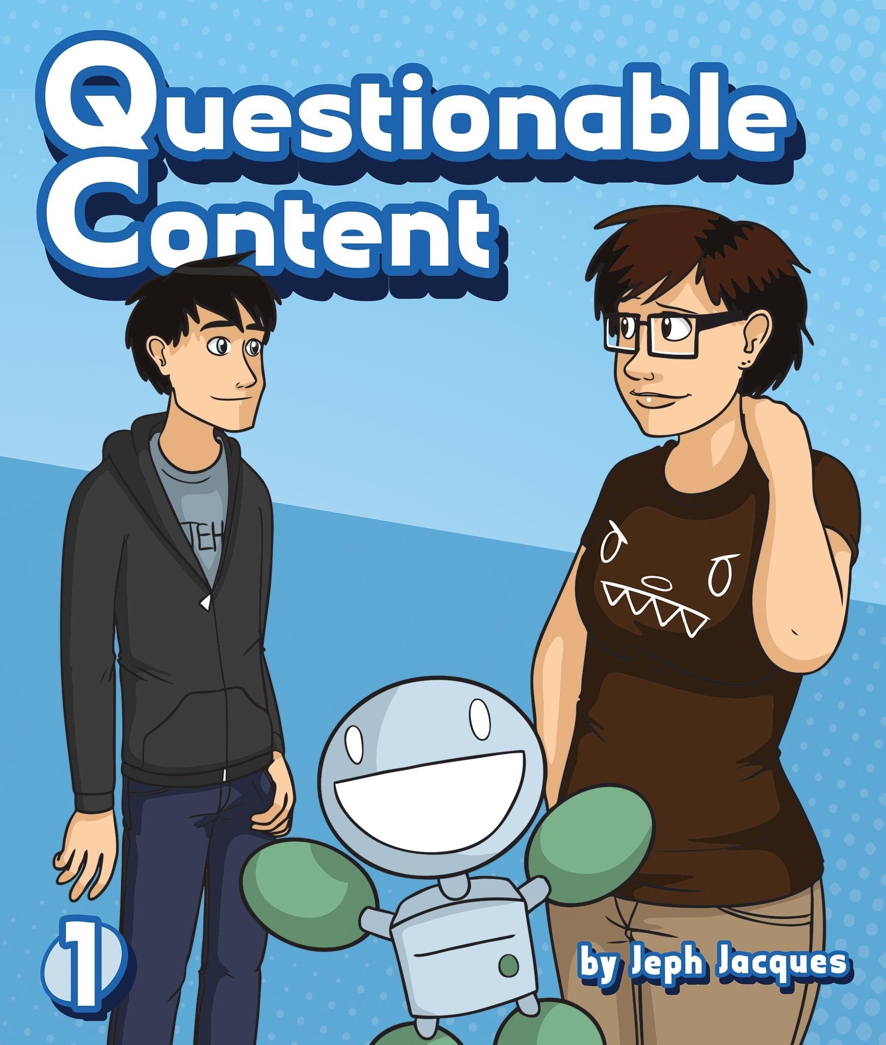 Questionable Content Volume 1 Social Sciences