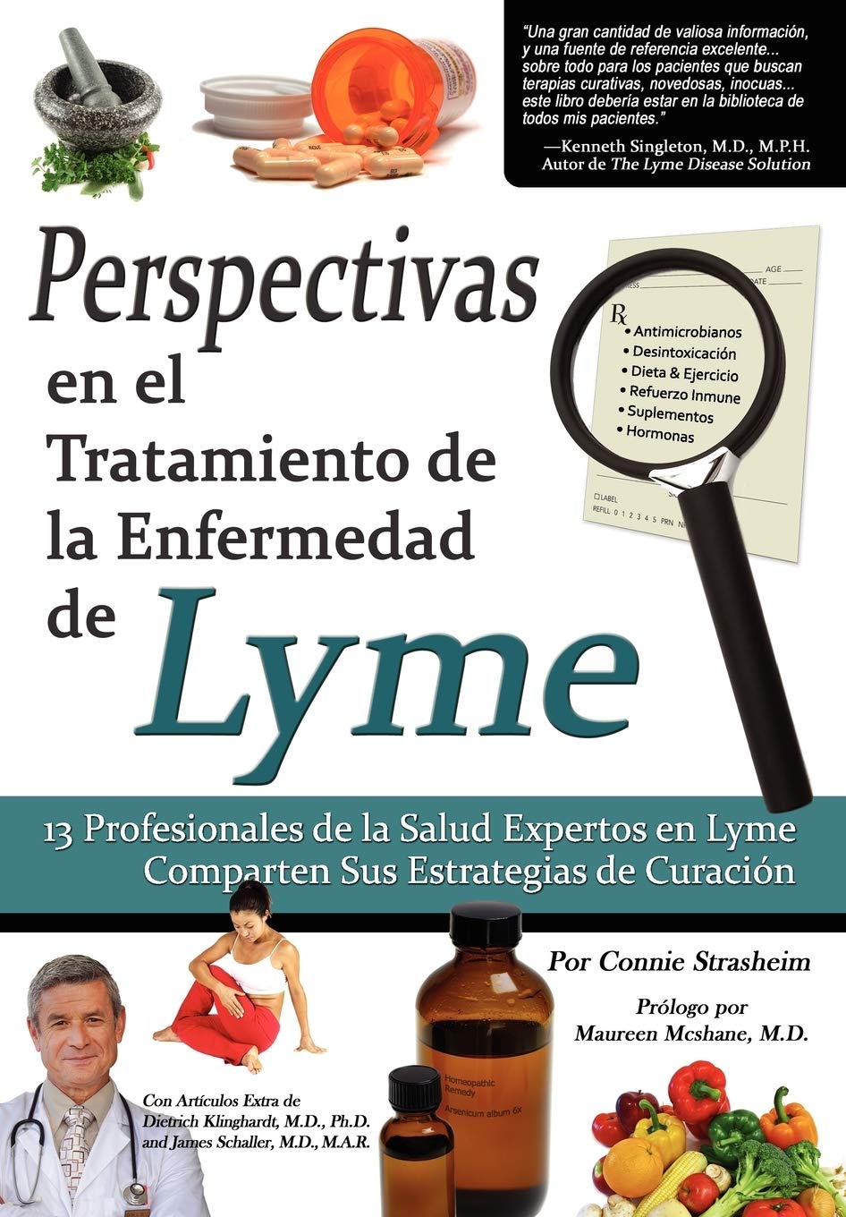 Perspectivas En El Tratamiento de La Enfermedad de Lyme book
