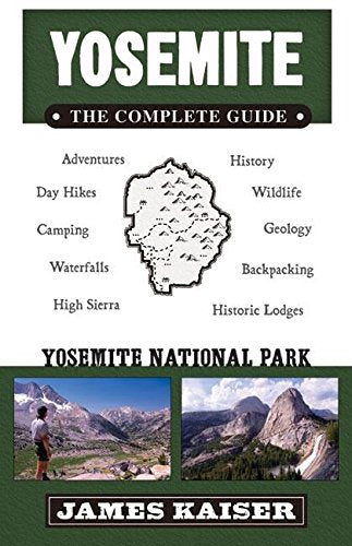 Yosemite: The Complete Guide: Yosemite National Park (Color Travel Guide) Leisure, Home & Garden