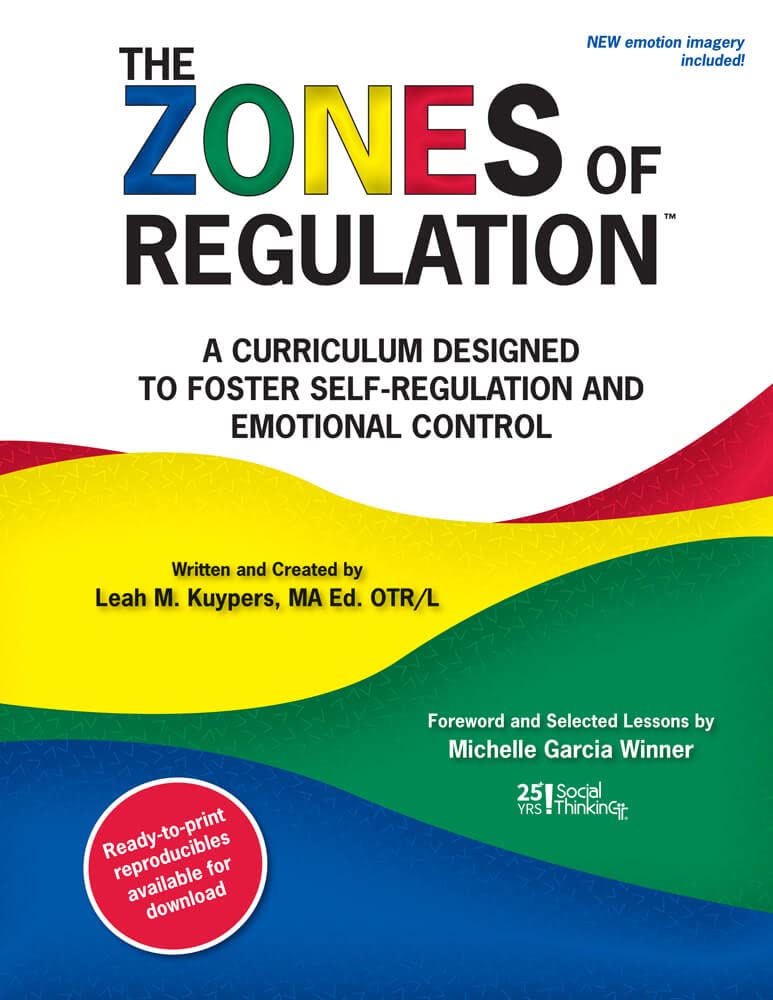 Zones of Regulation by Leah Kuypers (2011) Paperback Books
