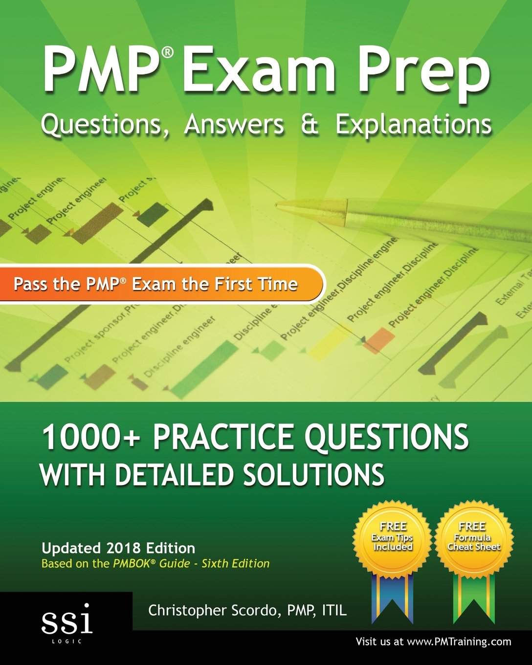 PMP Exam Prep Questions, Answers, & Explanations: 1000+ PMP Practice Questions with Detailed Solutions Learning & Reference