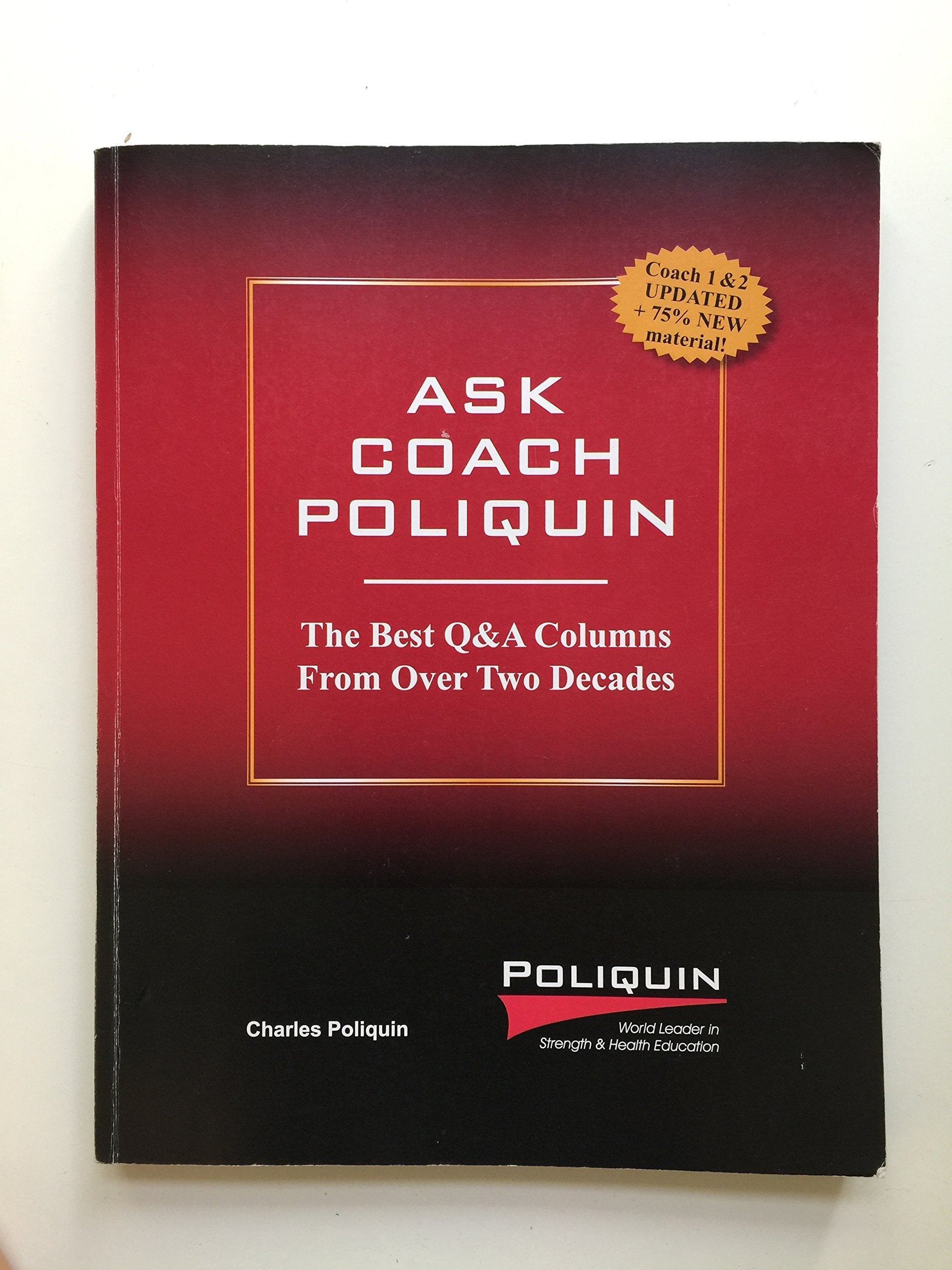 Ask Coach Poliquin – The Best Q&A Columns From Over Two Decades Books