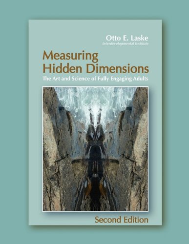 Measuring Hidden Dimensions: The Art and Science of Fully Engaging Adults Business, Finance & Career