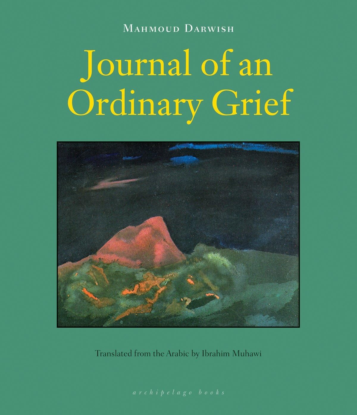 Journal of an Ordinary Grief Contemporary literature