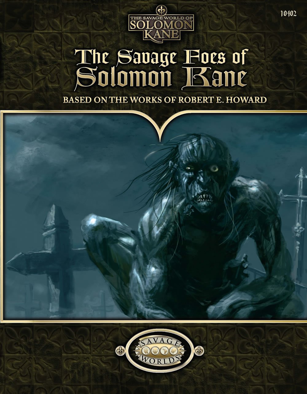 The Savage Foes of Solomon Kane (Savage Worlds, S2P10402) Leisure & Fun