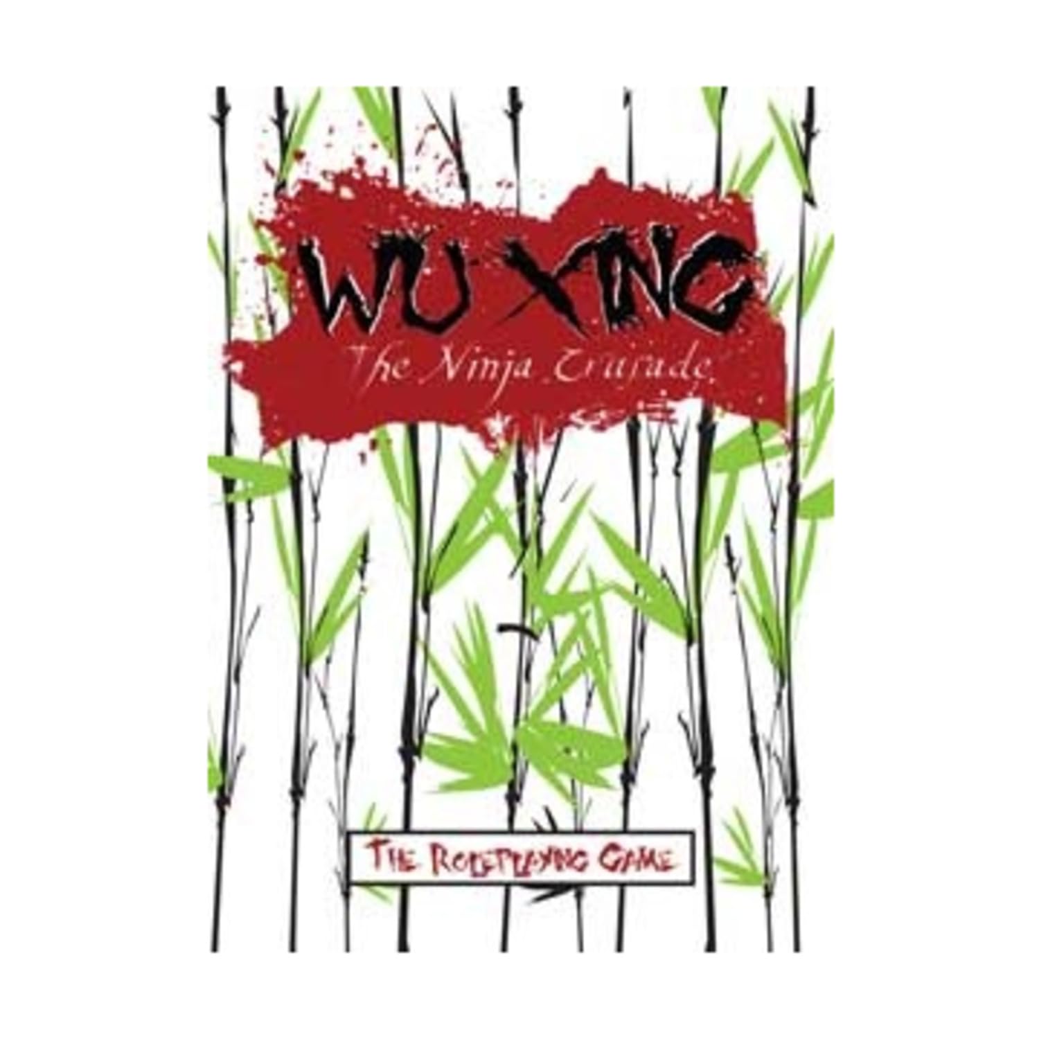 Wu Xing: The Ninja Crusade (3EG101) Books