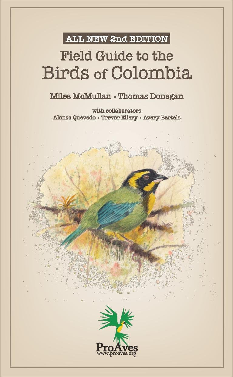 Field Guide to the Birds of Colombia Natural Sciences