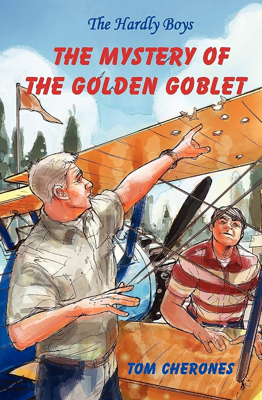 The Hardly Boys: The Mystery of the Golden Goblet book