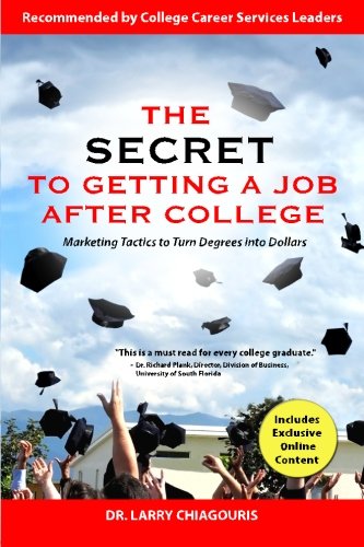 The Secret to Getting a Job after College: Marketing Tactics to Turn Degrees into Dollars Business, Finance & Career