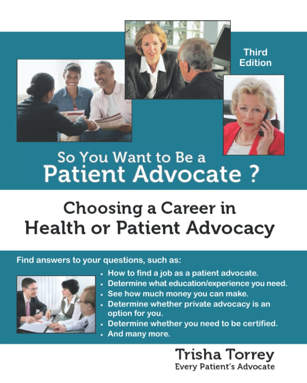 So You Want to Be a Patient Advocate?: Choosing a Career in Health or Patient Advocacy (Health Advocacy Career Series, Band 1) Business, Finance & Career