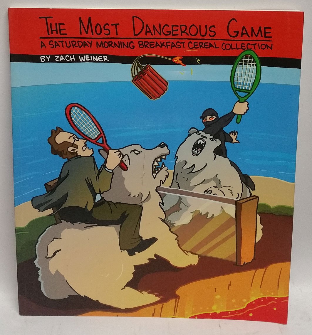 The Most Dangerous Game: A Saturday Morning Breakfast Cereal Collection Cartoons