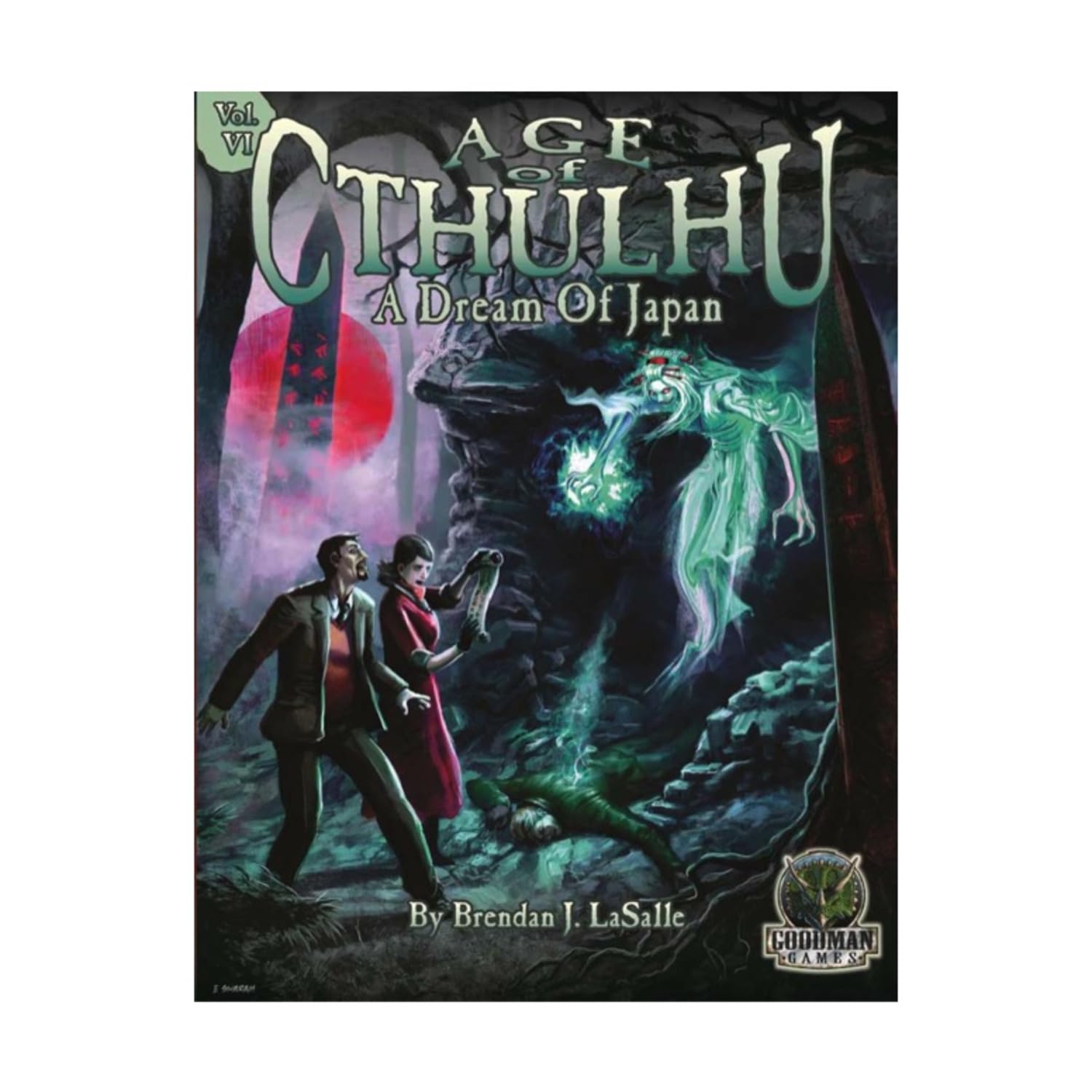 Age of Cthulhu 6 a Dream of Japan Books