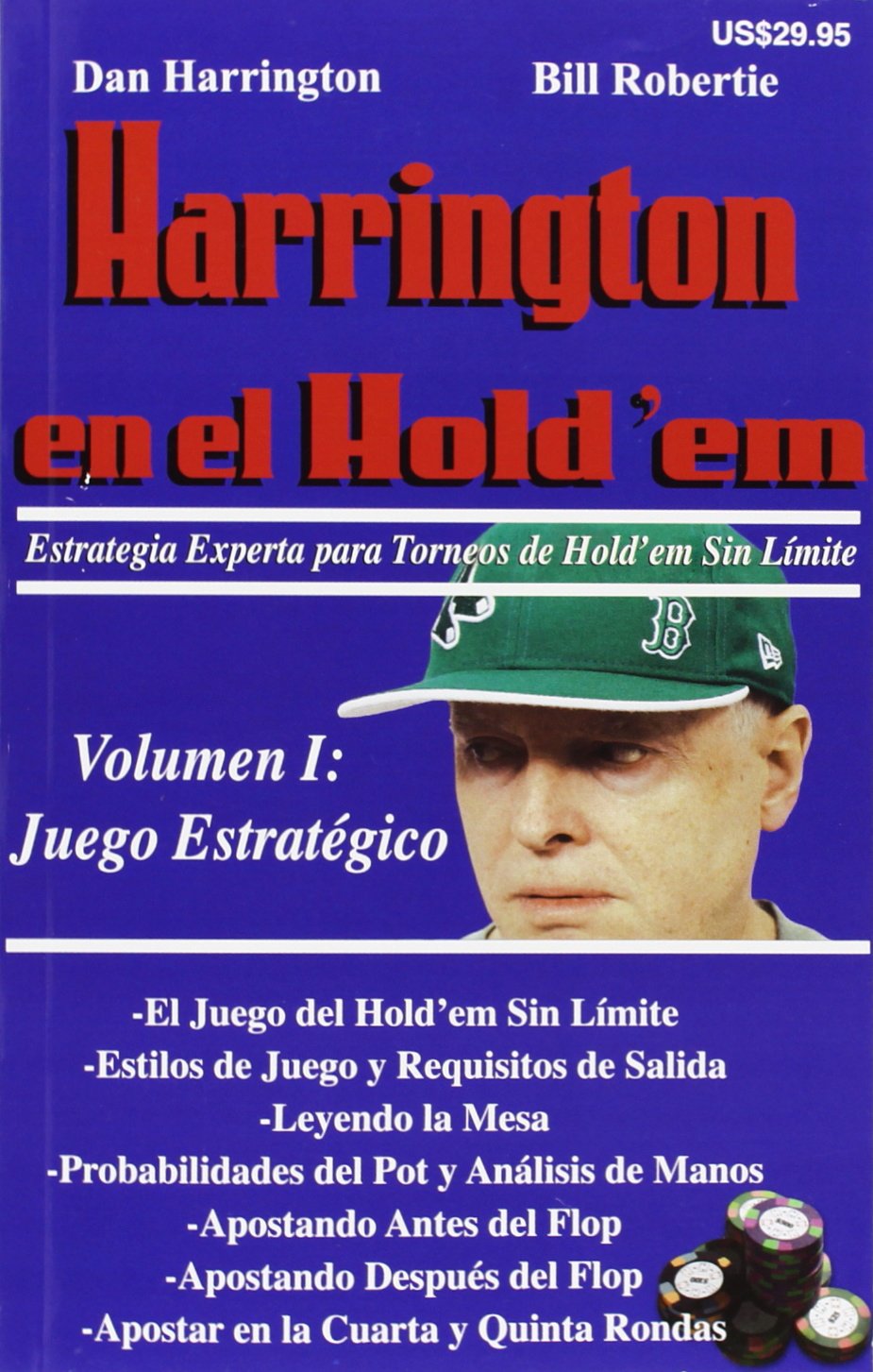 Harrington en el Hold'em Vol. I Juego estratégico book