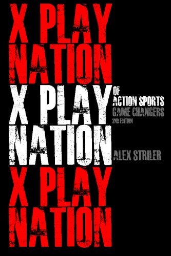 X Play Nation of Action Sports book