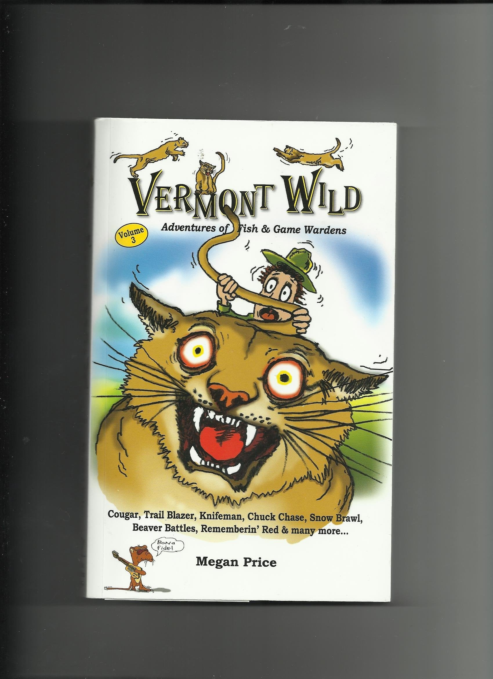 Vermont Wild, Vol. 3 : Adventures of Fish and Game Wardens book