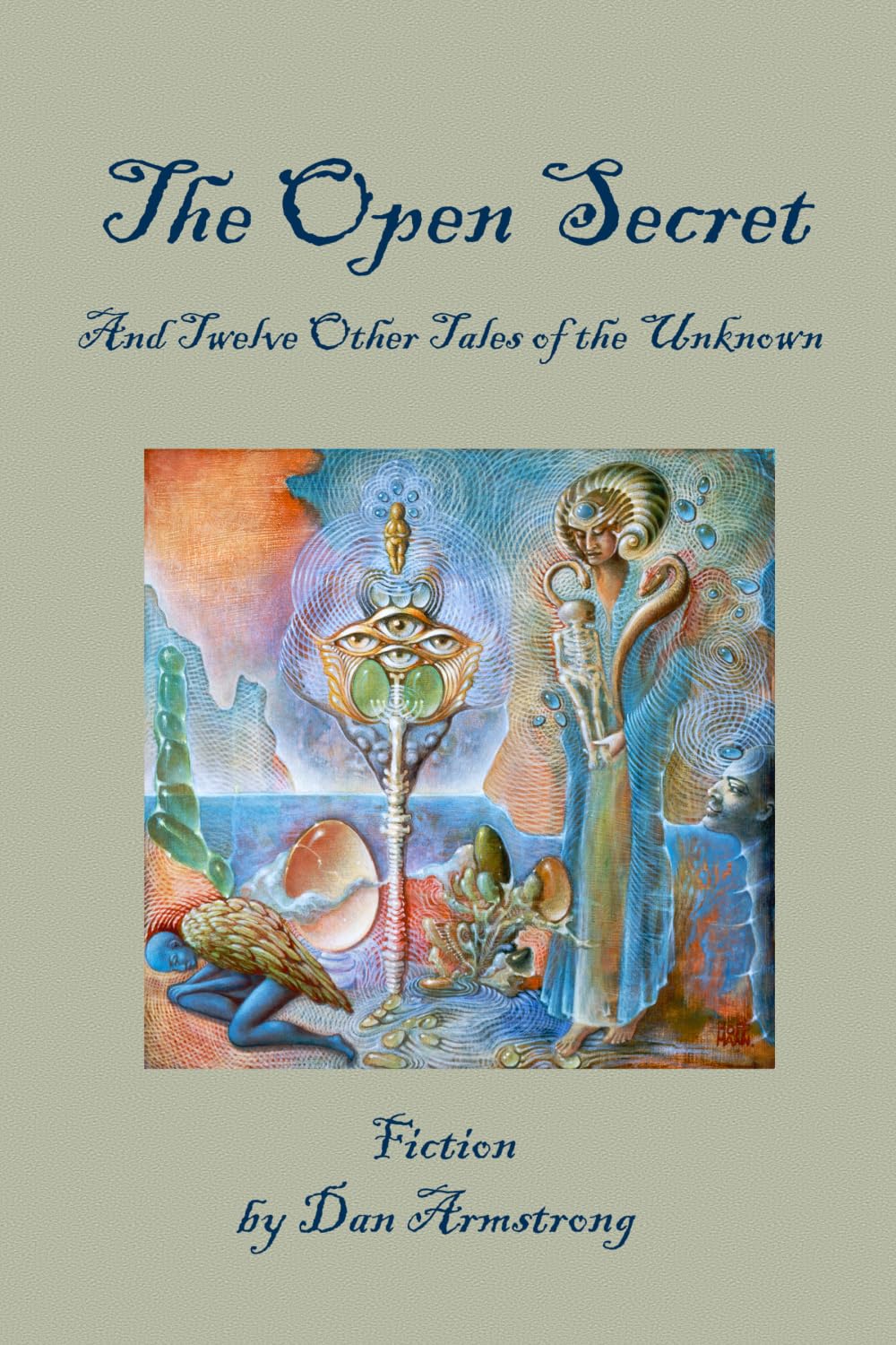 The Open Secret: And Twelve Other Tales of the Unknown Contemporary literature