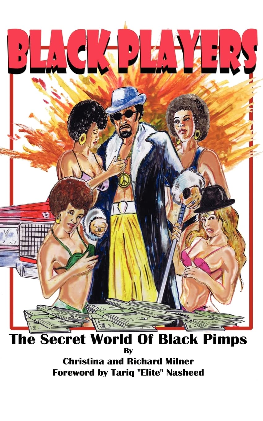 Black Players: The Secret World Of Black Pimps book