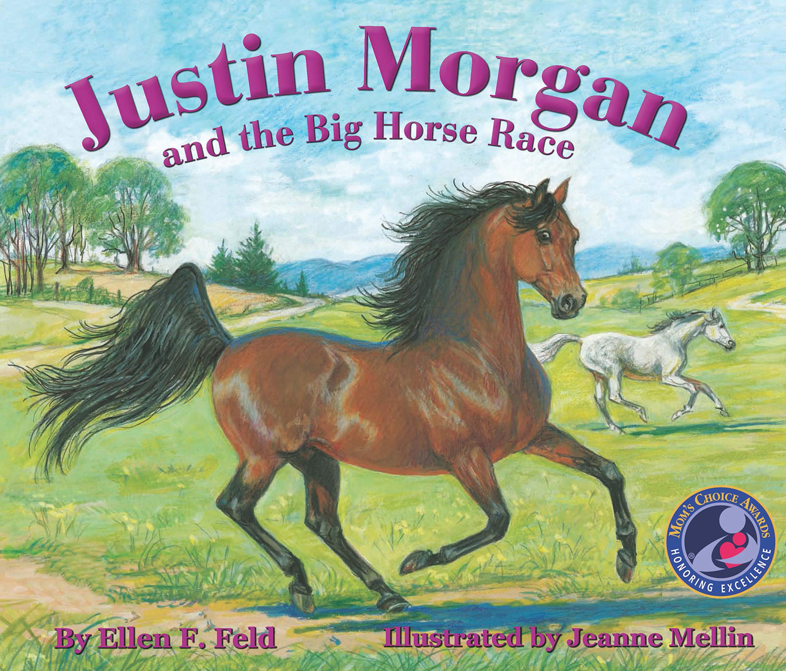 Justin Morgan and the Big Horse Race Novels & Short Stories