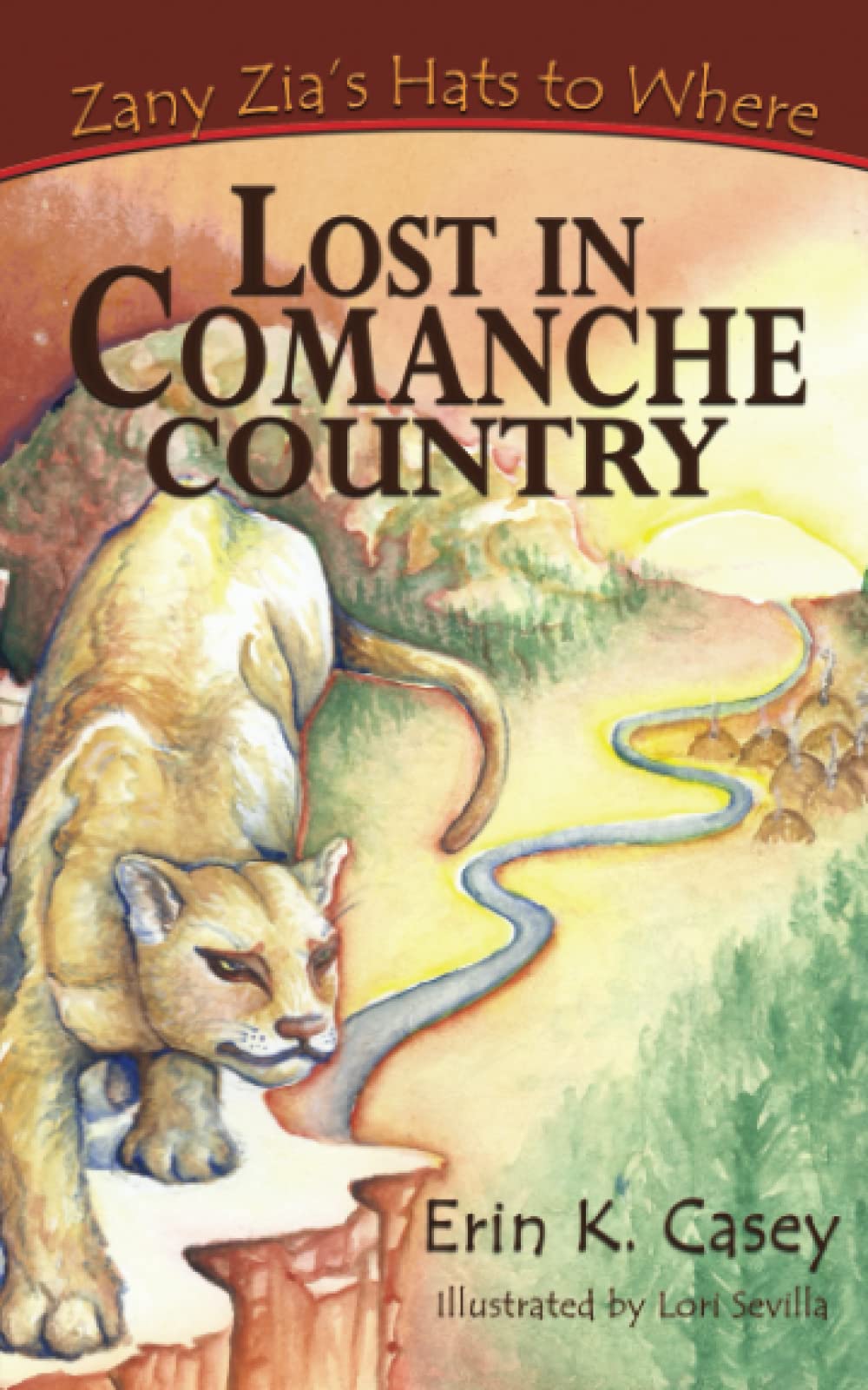 Lost in Comanche Country (Zany Zia's Hats to Where, Band 2) Non-fiction