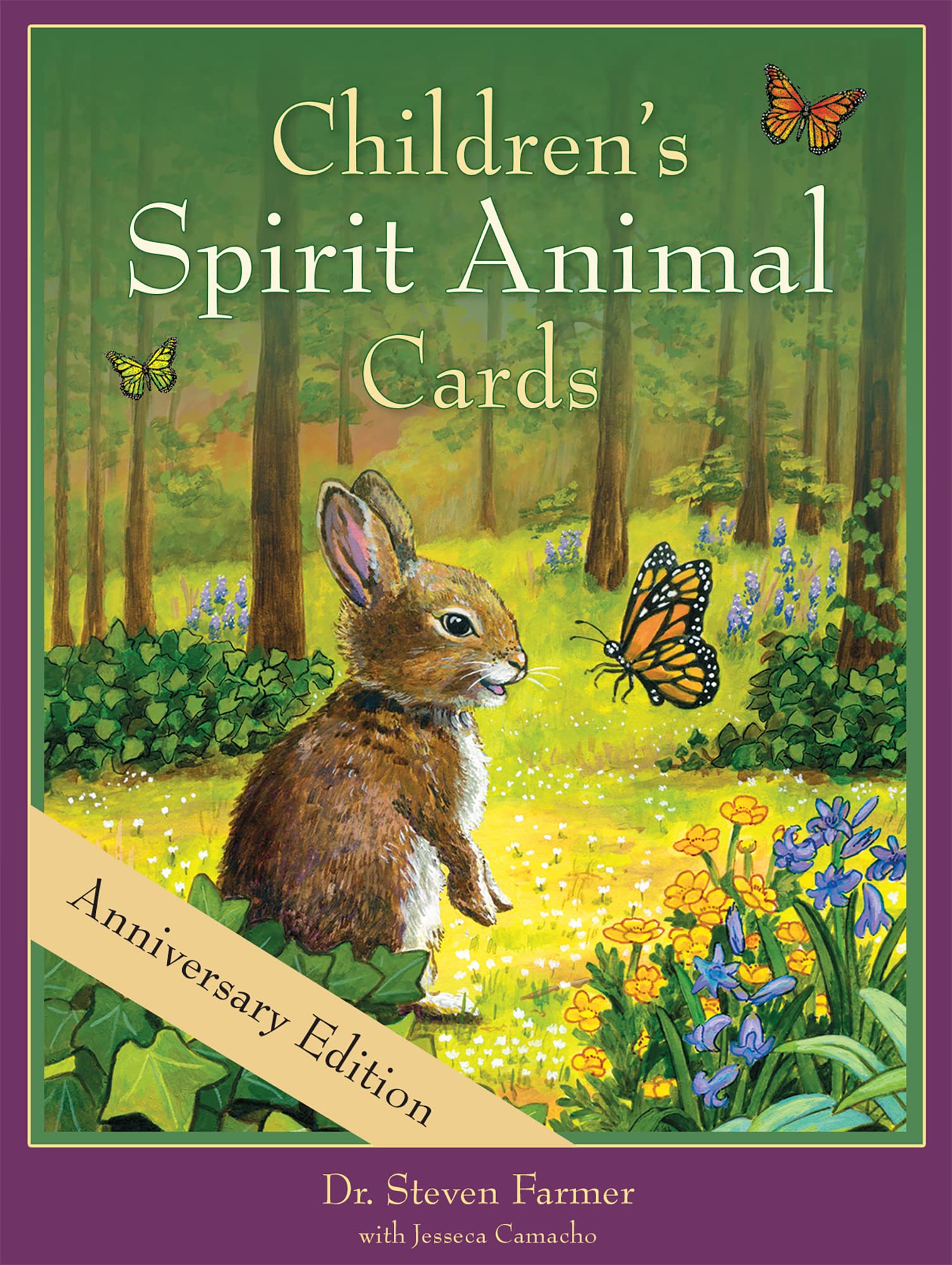 Children's Spirit Animal Cards Children's books
