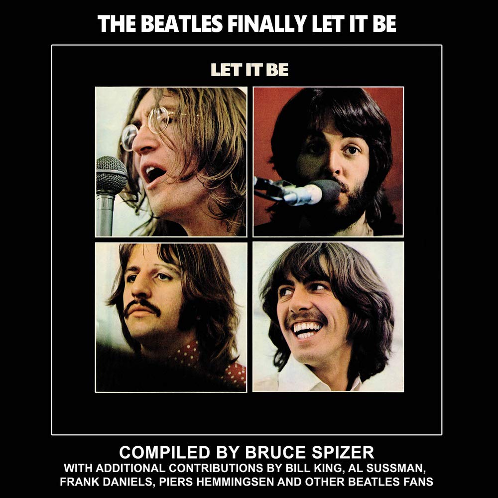 The Beatles Finally Let It Be (Beatles Album) Arts & Music