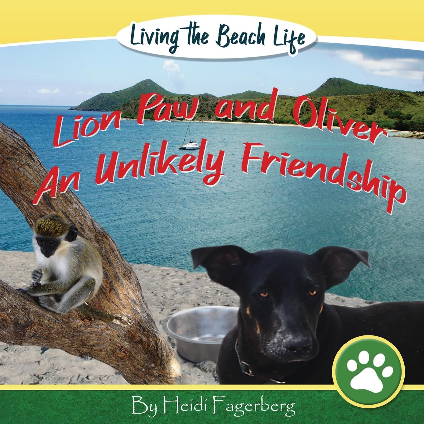 Lion Paw and Oliver, an Unlikely Friendship Non-fiction