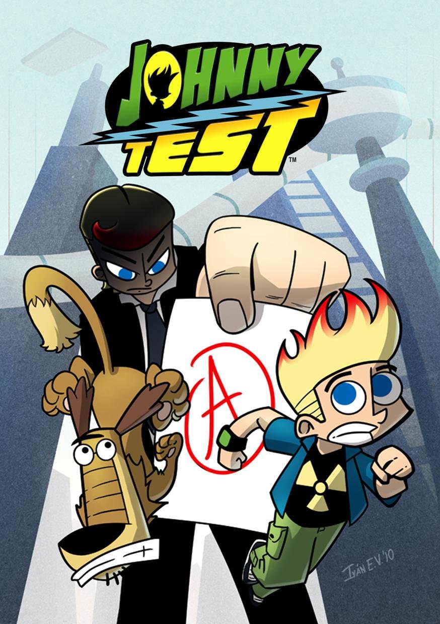 Johnny Test: The Once and Future Johnny Manga