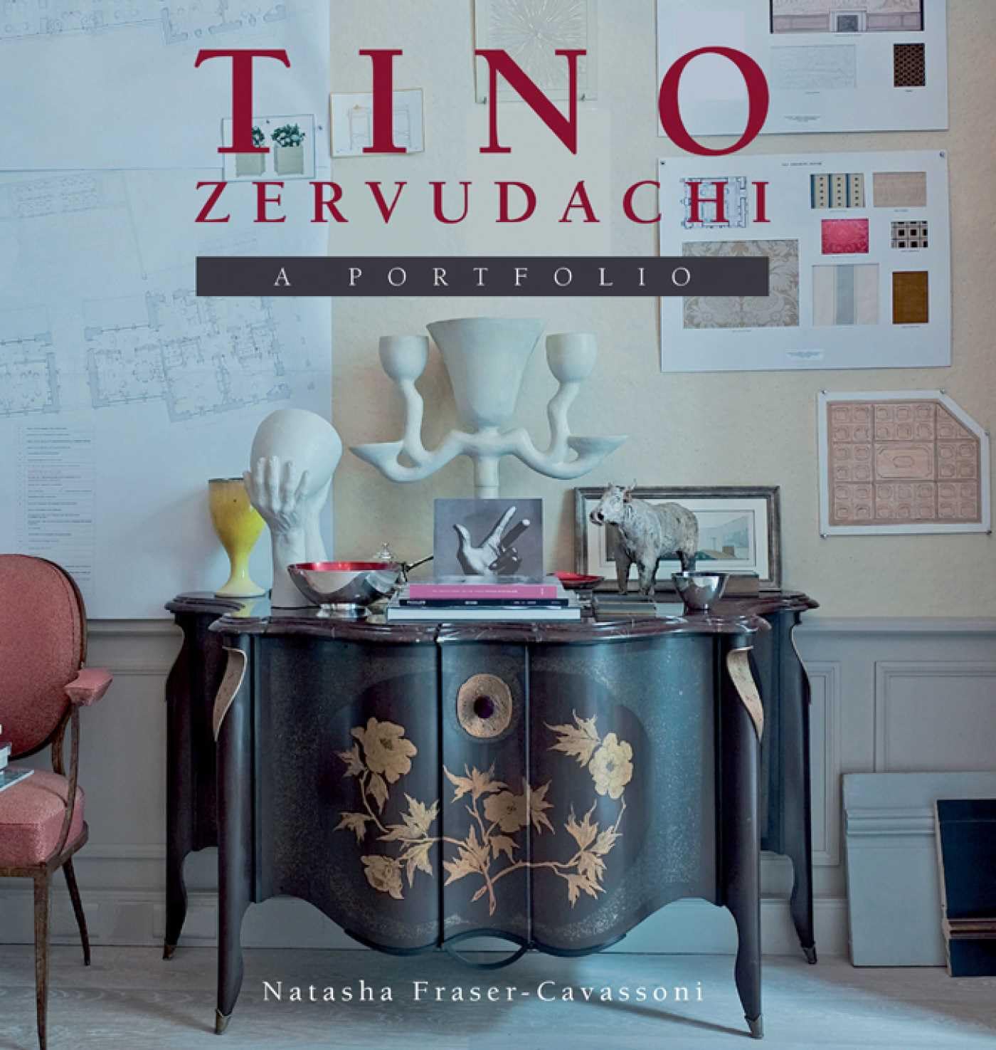 Tino Zervudachi : A portfolio book
