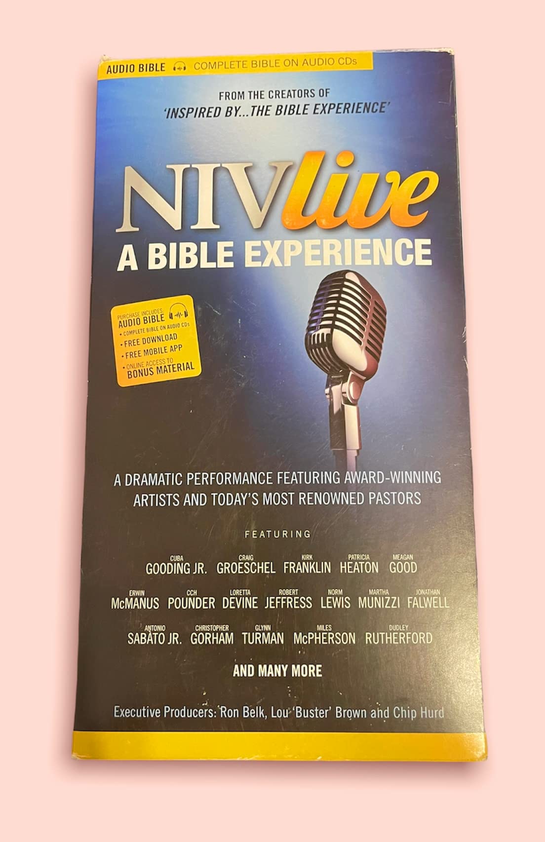 NIV Live: A Bible Experience Religion & Esotericism