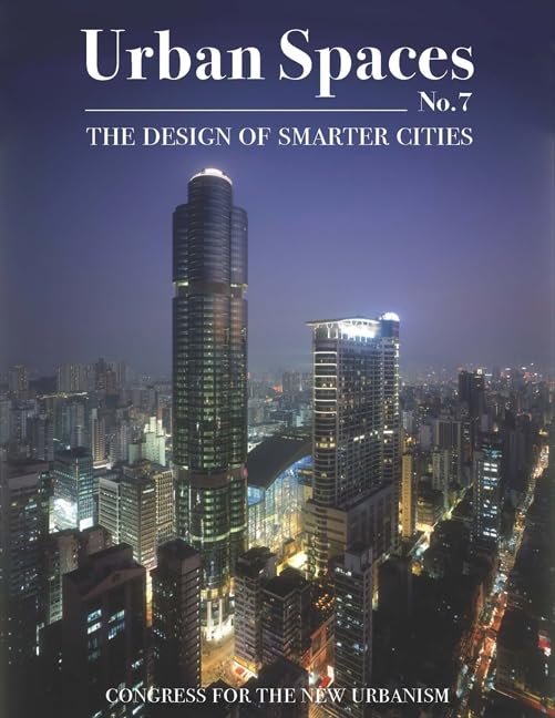 Urban Spaces 7: The Design of Smarter Places book
