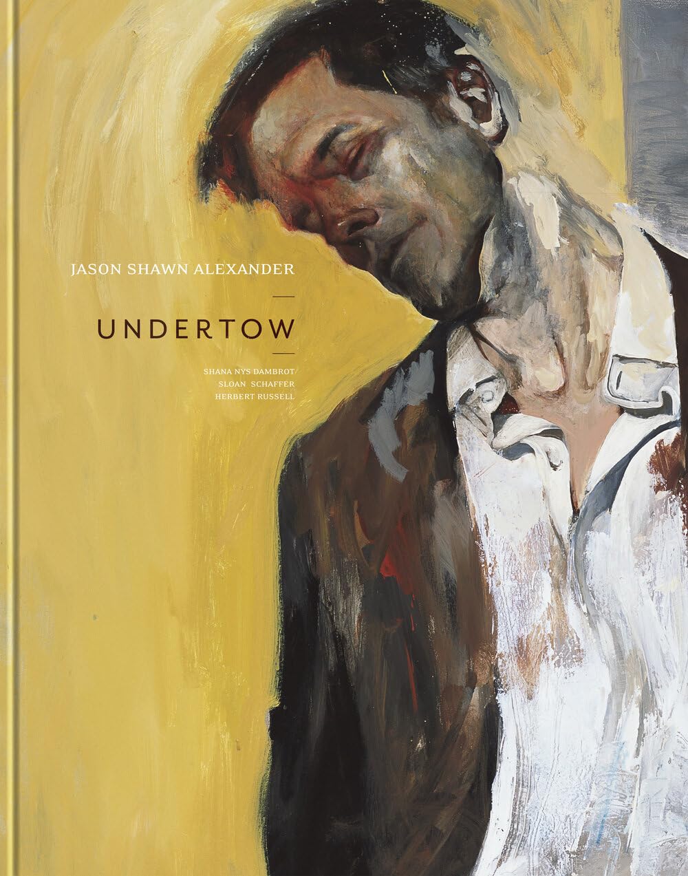 Undertow. JasonShawnAlexander Jason Shawn Alexander Oil Paintings(Chinese Edition) Books