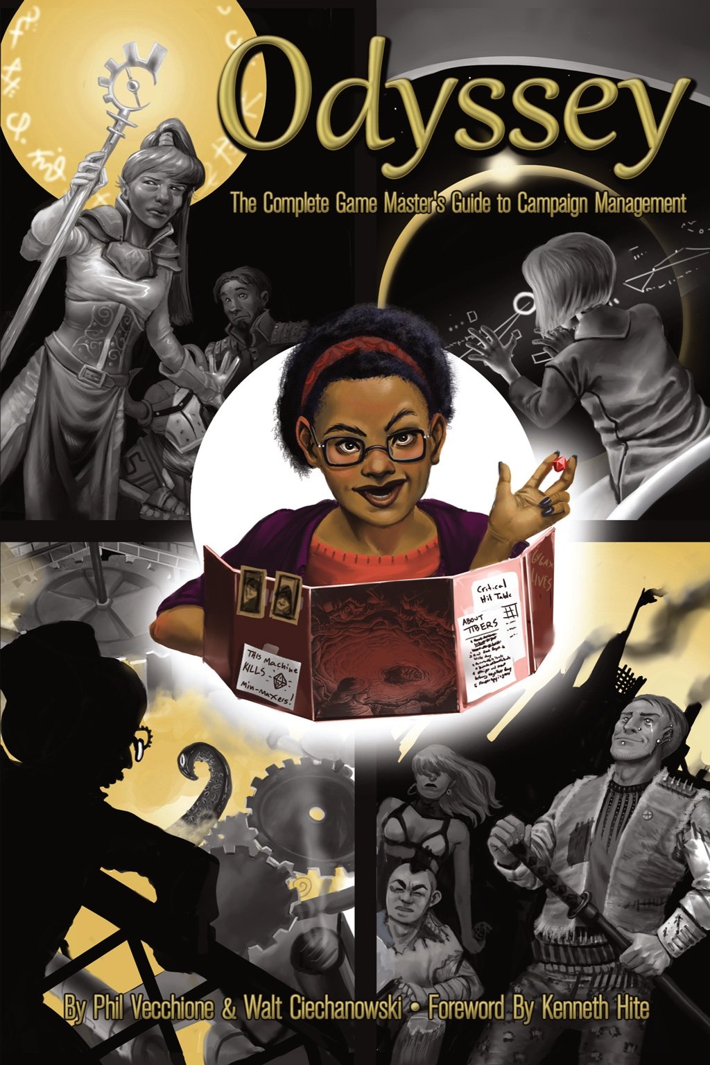 Odyssey: The Complete Game Master's Guide to Campaign Management (EGP42004) book